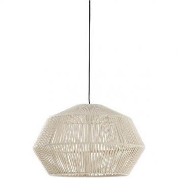 Lampada Sospesa Deya Beige Juta – Light&Living