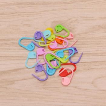 Colorful Knitting Stitch Markers Set