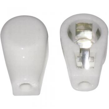 Chassis Mount Anode Cap 14mm 1 Pin