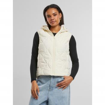 Urban Classics Gilet Puffer Bianco XS Leggero