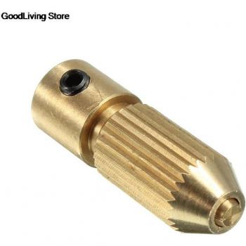 Woodworking Tool Brass Collet Chuck for Micro Drill Bits (2/2.3/3.17mm)