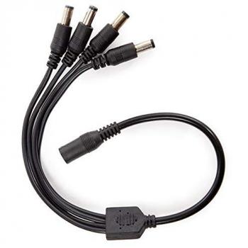 Conector DC Hembra 4 x Macho