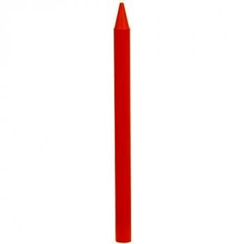 25 crayons de cire unicolores orange Plastidecor