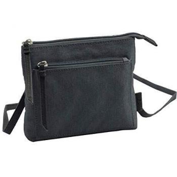 Sac bandoulière gris Bergen JOST