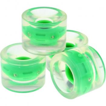 Kit de roues 70 mm pour scooter/planche à roulettes – accessoires de remise en état outdoor (4 pièces)