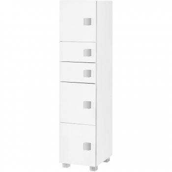 Schildmeyer Holzschrank 105860 – 33 × 34,5 × 133,5 cm