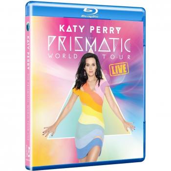 The Prismatic World Tour live Blu-ray