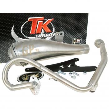 Sistema de Escape Turbo GMax GP 4T para Honda Zoomer / Ruckus
