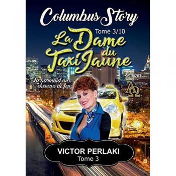 Dame du taxi jaune