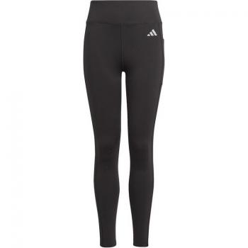 Adidas Leggins Optime Black Reflective Silver 5-6 Anni