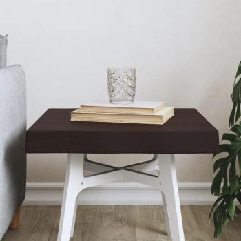 Tablero de Madera con Acabado Natural y Borde Vivo