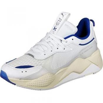 Puma Herren RS‑X Tech Performance-Sneakers Weiß 44,5