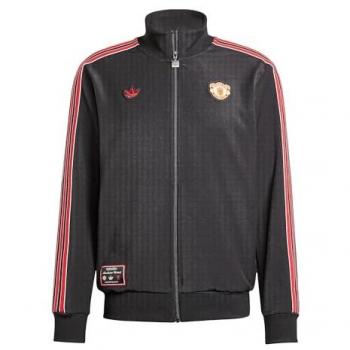 Adidas Manchester United Polo Nero Poly Tricot Taglia XS