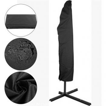 Housse de protection imperméable pour parasol, 3 tailles, extérieur, jardin, patio