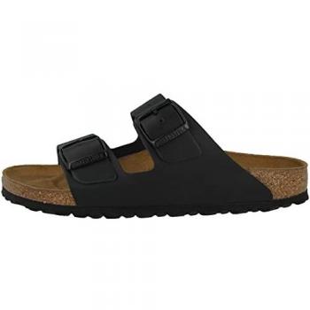 Birkenstock Arizona Original Cuero Negro 42 EU