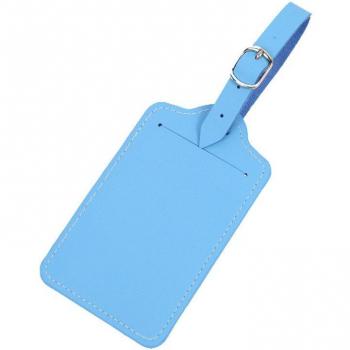 Bolsa portaetiquetas de dirección para maletas