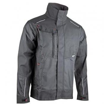 Veste Bicolore LMA Axone Noir-Gris (M)