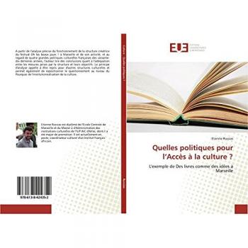 Quelles politiques pour l’Accès à la culture ?: L'exemple de Des livres comme des idées à Marseille