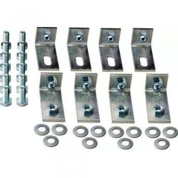 Hager K2 Solid Snap SeamClamp CF:x 2003082 Montage auf Winkelfalz
