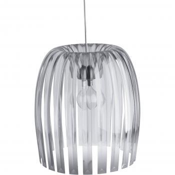 Transparentes Pendant Koziol Josephine XL – 44 × 44 × 48 cm