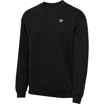 Hummel Loose Bee Black L Crewneck Sweatshirt