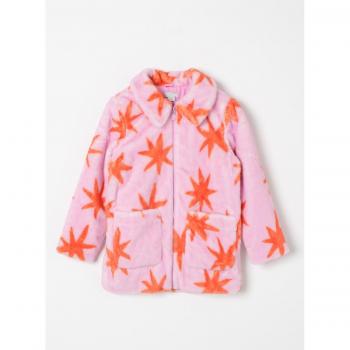 Stella McCartney Cappa Rosa in Pelliccia Synthetica 12