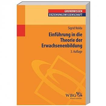 Einführung in die Theorie der Erwachsenenbildung