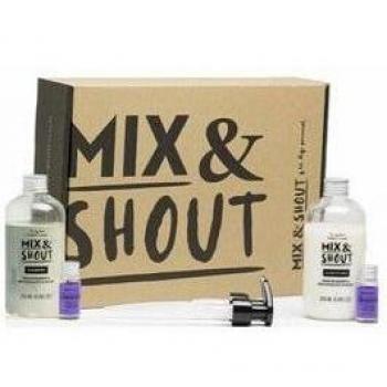 MIX & SHOUT KIT ROUTINE BOUCLÉS 4 pièces