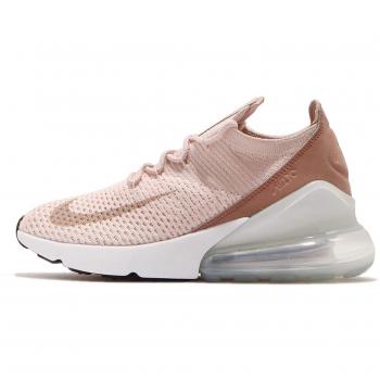 Nike Air MAX 270 Flyknit Mujer, Zapatillas Deportivas, Rosa