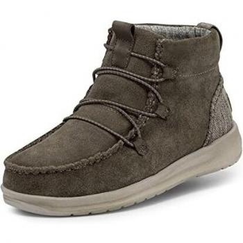 Stivaletti Slip‑On Donna Eloise su Suede Fossil
