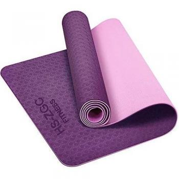 HomeFit TPE – rutschfestes Workout‑Sportunterlage