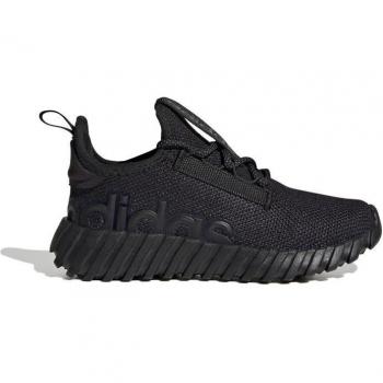 Adidas Kaptir 2.0 Youth Trainers Black/Black 5.5