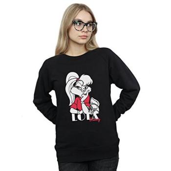 Classic Lola Bunny Heather Sweatshirt in Black, Size 2XL – Looney Tunes Edition