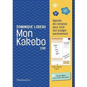 Mon kakebo 2016: Agenda de comptes pour tenir son budget sereinement