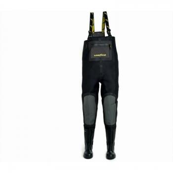 NEO GOODYEAR Wathose mit Knieschutz aus Cordura