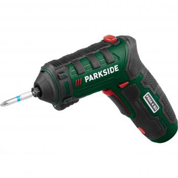 PARKSIDE® 4‑Volt Akku‑Stabschrauber PSSA 4 B2, rotierender Griff
