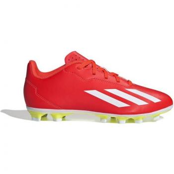 Adidas X Crazyfast Club FG Fußballschuhe Kinder solar red