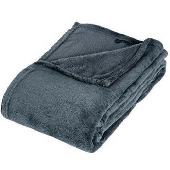 Plaid polaire microfibre Tendresse Orage