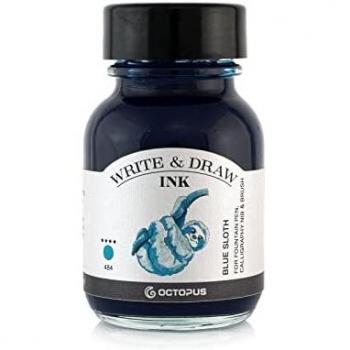 Octopus Tinte zum Schreiben und Zeichnen 484 Blue Sloth