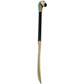 Ruby Handle Flexible Long Handle Metal Shoe Horn