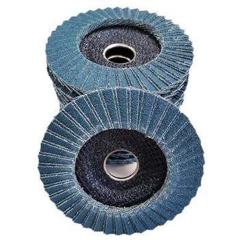 Lot Rosver – 10 disques Ø 115, lames coniques zirconium 60