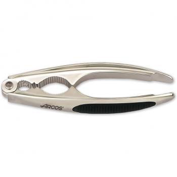 Schiaccianoce Arcos Taglia 160 mm, Materiale Lega di Zinco Cromata, Tonalità Argento