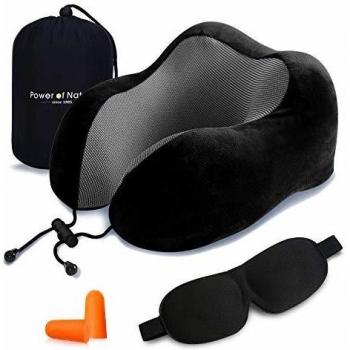 Oreiller de Voyage Mousse Mémoire