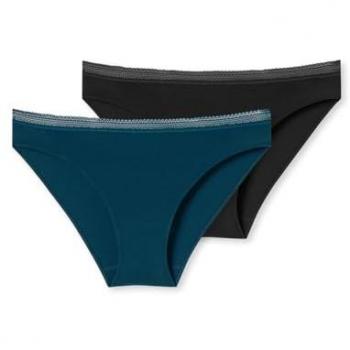 Schiesser Damen Rio-Slips 2er-Pack mit Spitze