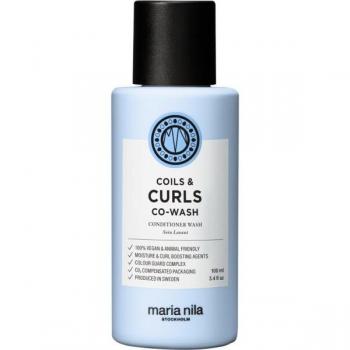 Maria Nila Coils and Curls Co-Wash Conditioner, hydrating, 100ml