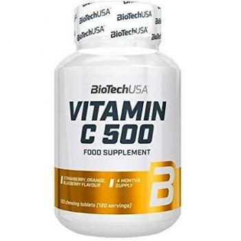 BioTechUSA 19038010000 Vitamina C 500