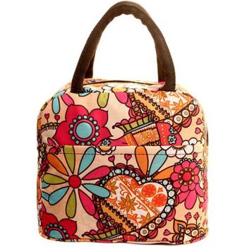 Pochette thermique isolée pour le déjeuner