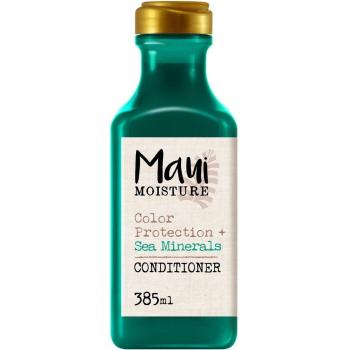 Maui Moisture Colour Protection + Sea Minerals Balsamo Illuminante e Rinforzante per Capelli Tinti 385 ml
