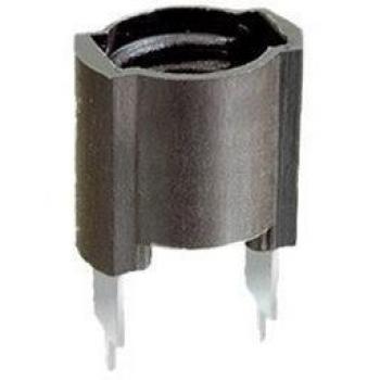 Portalámparas E-10 para PCB negro Electro DH 12.033