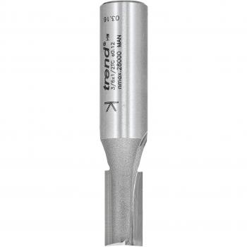 Trend Professional 10mm Straight Router Bit 1/2 Shank